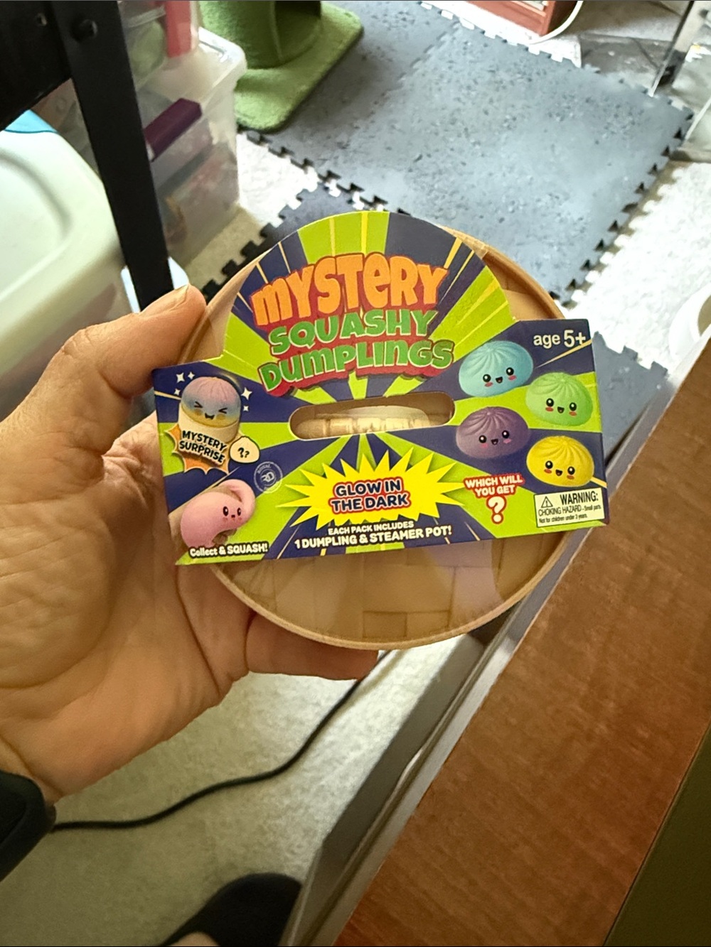 Glow-in-the-Dark Toy - Green